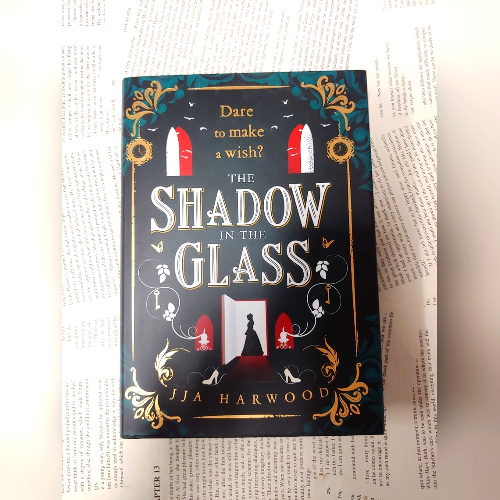 Litjoy Edition of The Shadow in the Glass by JJA Harwood